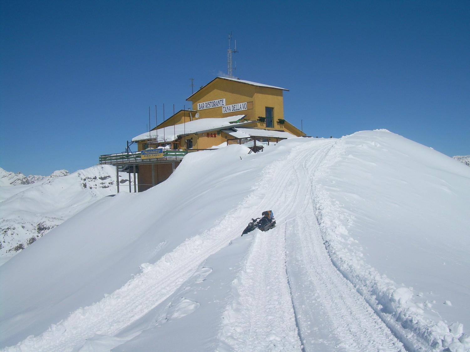 Hotel Tana Della Volpe Colle Colle Sestriere Exteriér fotografie