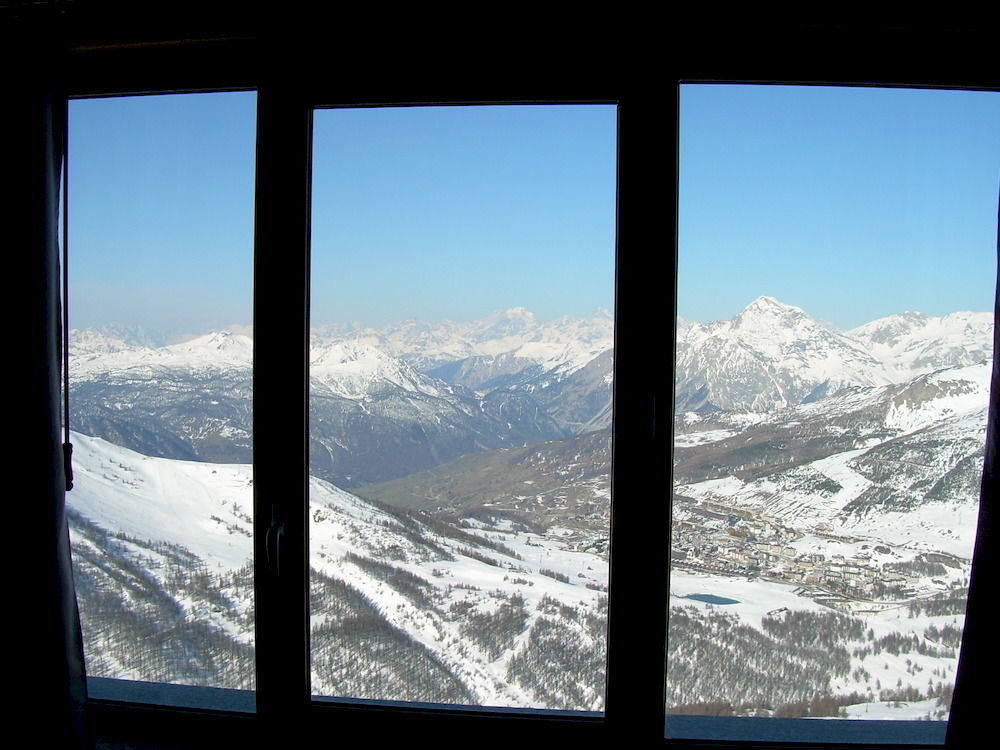 Hotel Tana Della Volpe Colle Colle Sestriere Exteriér fotografie